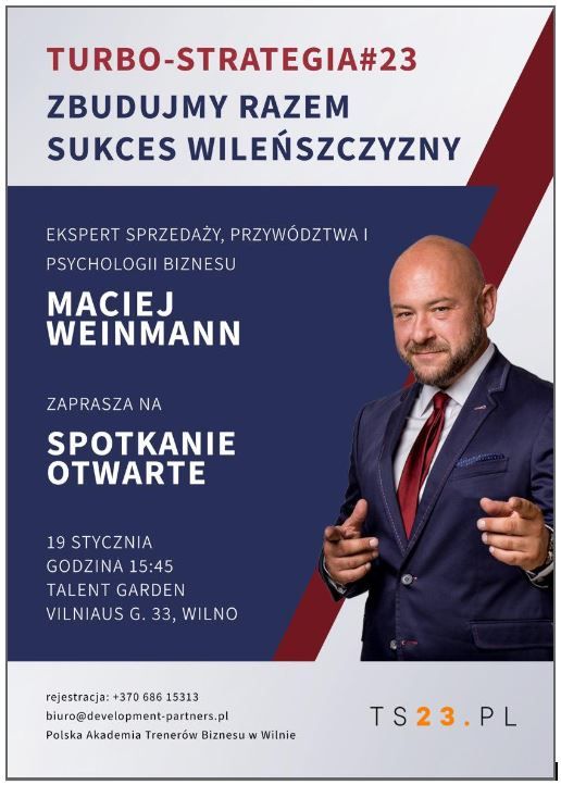 Zbudujmy razem sukces Wileńszczyzny