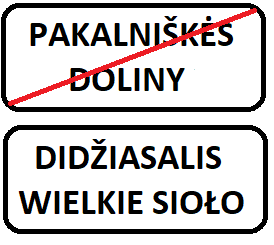 Nie przestanie dziwić podejście do dwujęzycznych napisów...