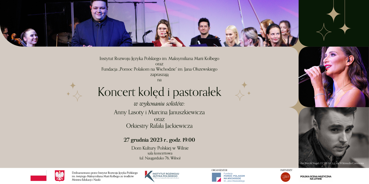 Koncert kolęd i pastorałek