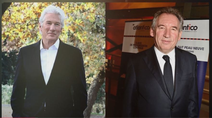 Przegląd: François Bayrou czy Richard Gere?