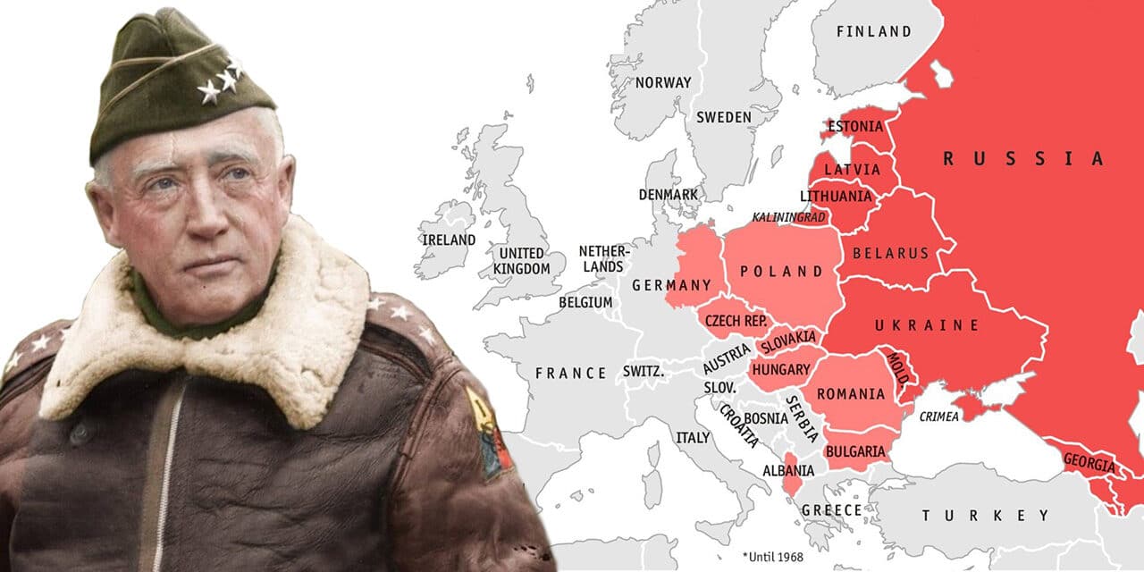 Gen. George Patton: Rosja wyssała krew z Polski. Pozwoliliśmy siłom Czyngis-chana wejść do Europy