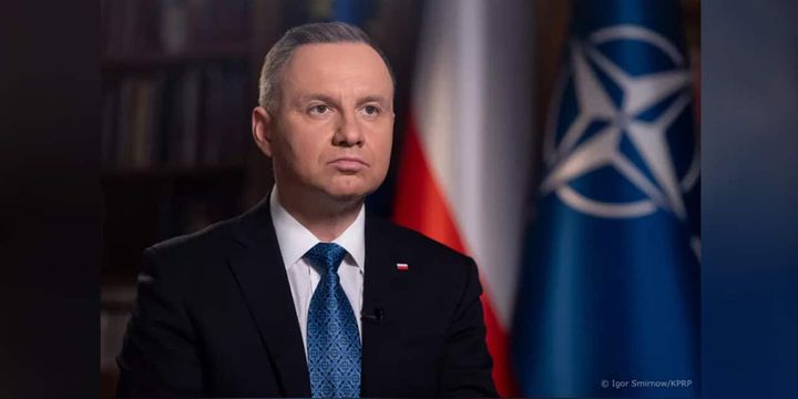 Prezydent Duda: „Oddanie Rosji choćby centymetra ukraińskiego terytorium byłoby katastrofalnym błędem”