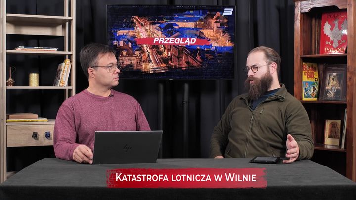 Pzregląd: Katastrofa lotnicza w Wilnie