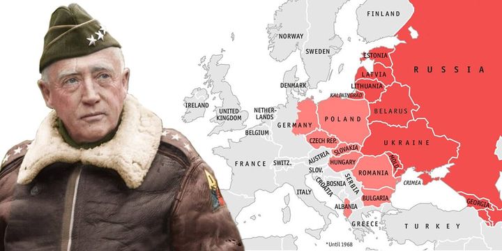 Gen. George Patton: Rosja wyssała krew z Polski. Pozwoliliśmy siłom Czyngis-chana wejść do Europy